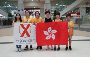 Dr X Academy of Robotics and Coding Hong Kong_teacher and students