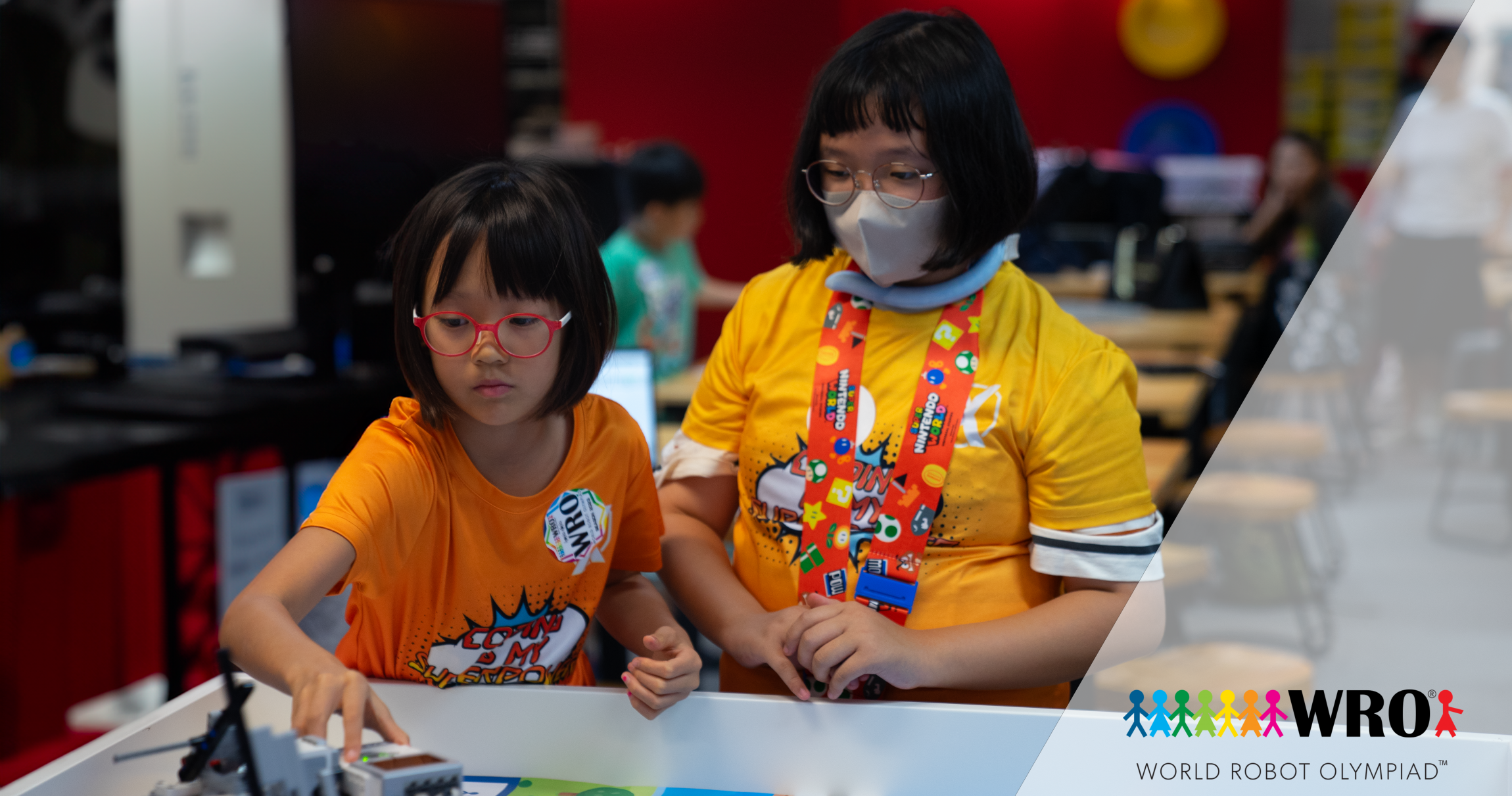 Self Photos / Files - WRO banner